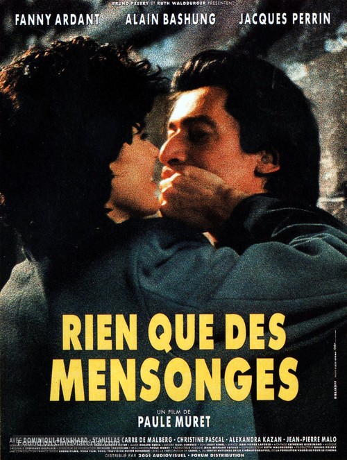 Rien que des mensonges - French Movie Poster