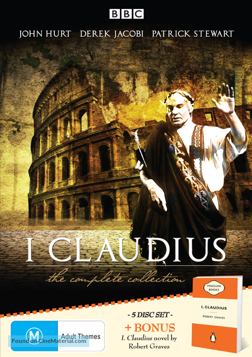 &quot;I, Claudius&quot; - Australian DVD movie cover