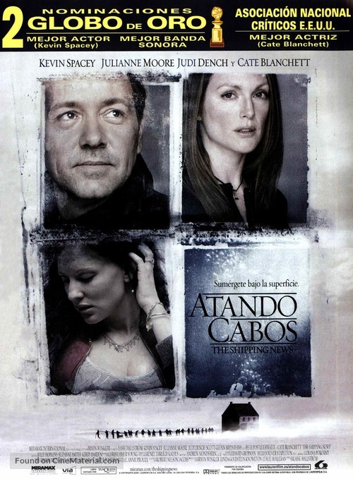 The Shipping News - Spanish Movie Poster