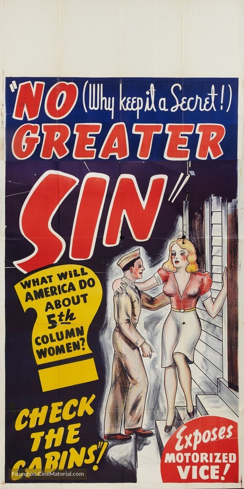 No Greater Sin - Movie Poster