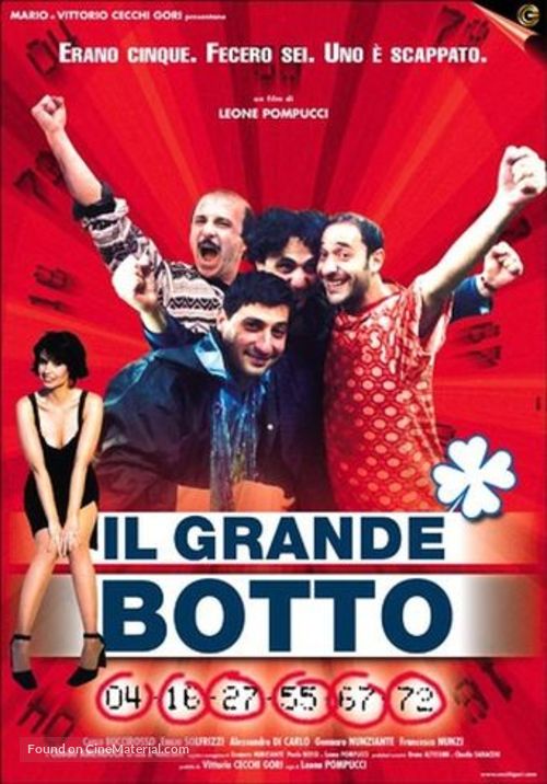 Il grande botto - Italian Movie Poster