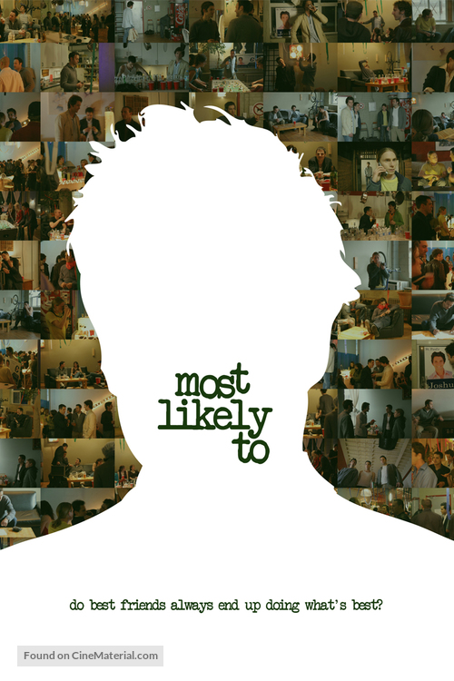 Most Likely To - DVD movie cover