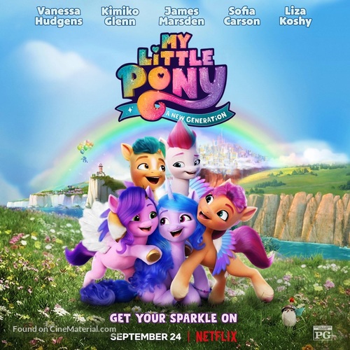 My Little Pony: A New Generation - Movie Poster