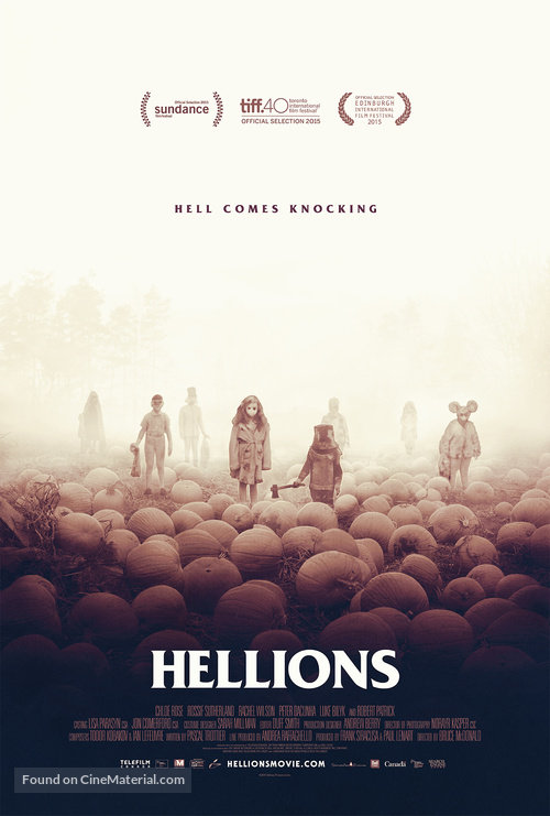 Hellions - Canadian Movie Poster