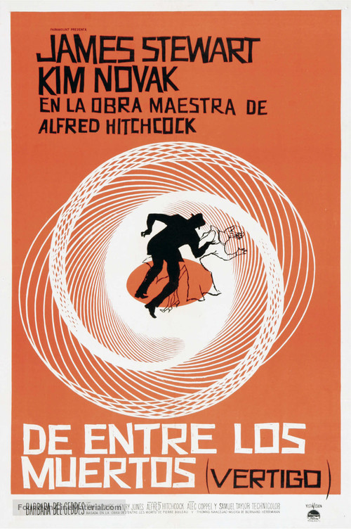 Vertigo - Argentinian Movie Poster