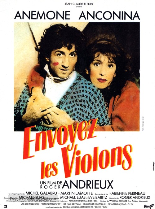 Envoyez les violons - French Movie Poster
