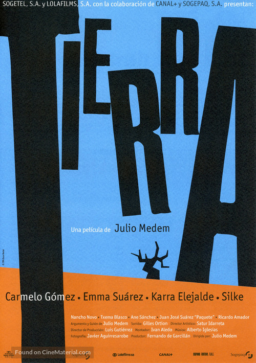 Tierra - Spanish Movie Poster