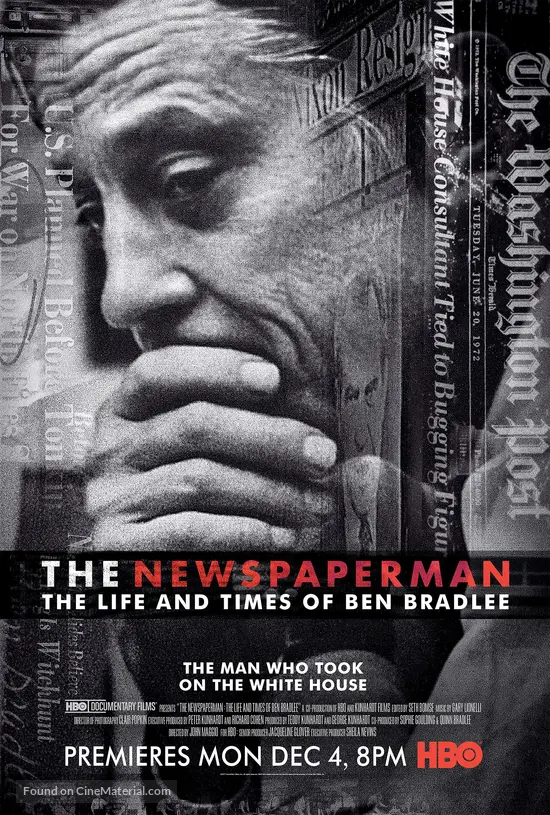 The Newspaperman: The Life and Times of Ben Bradlee - Movie Poster