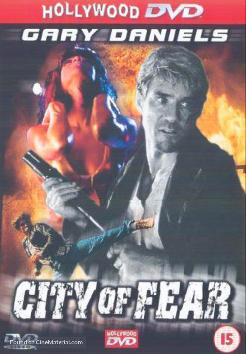 City of Fear - British DVD movie cover