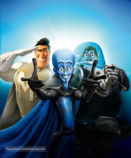 Megamind - Key art