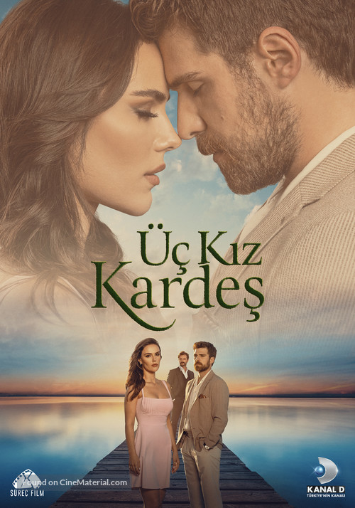 &quot;&Uuml;&ccedil; Kiz Kardes&quot; - Turkish Movie Poster