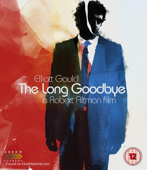 The Long Goodbye - British Blu-Ray movie cover