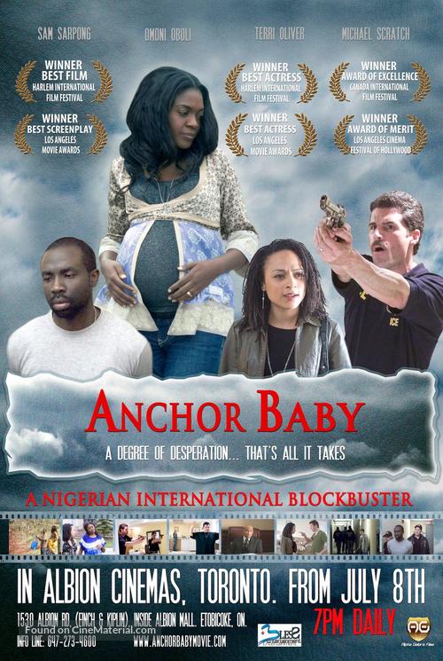 Anchor Baby - Canadian Movie Poster