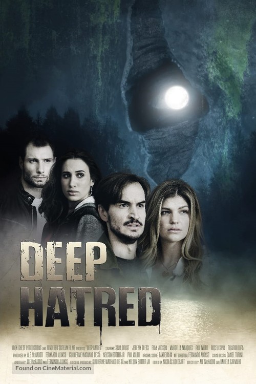 Deep Hatred - International Movie Poster