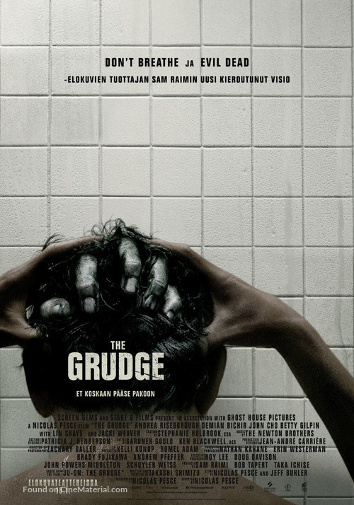 The Grudge - Finnish Movie Poster