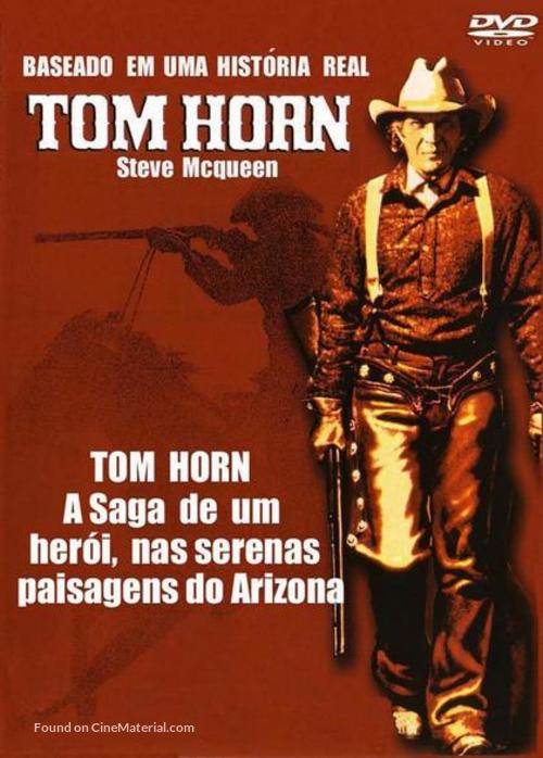 Tom Horn - Brazilian Movie Cover