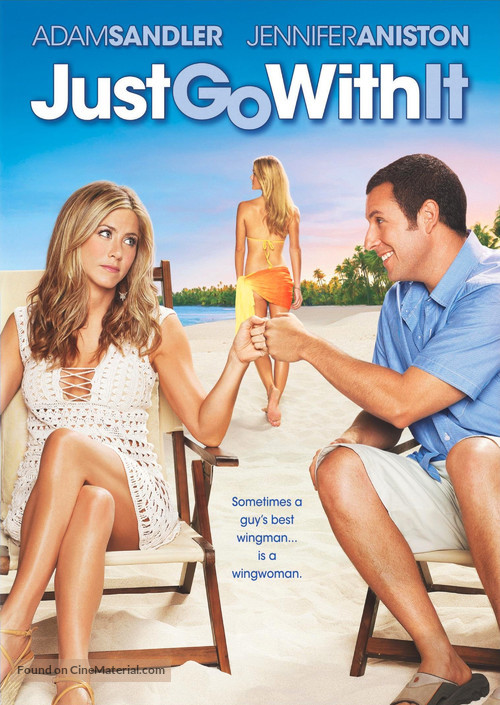 Just Go with It - DVD movie cover