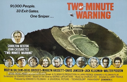 Two-Minute Warning - Movie Poster