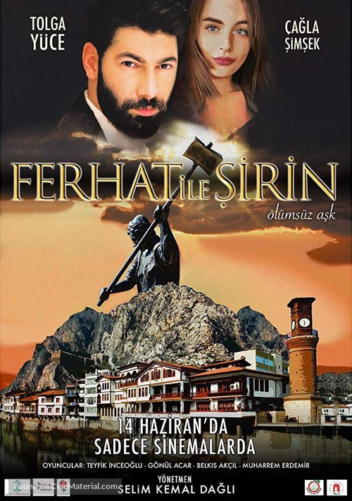 Ferhat ile Sirin - Turkish Movie Poster