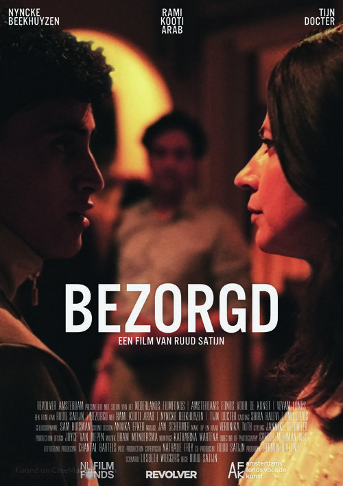 Bezorgd - Dutch Movie Poster