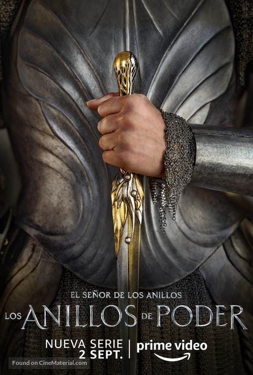 &quot;The Lord of the Rings: The Rings of Power&quot; - Spanish Movie Poster