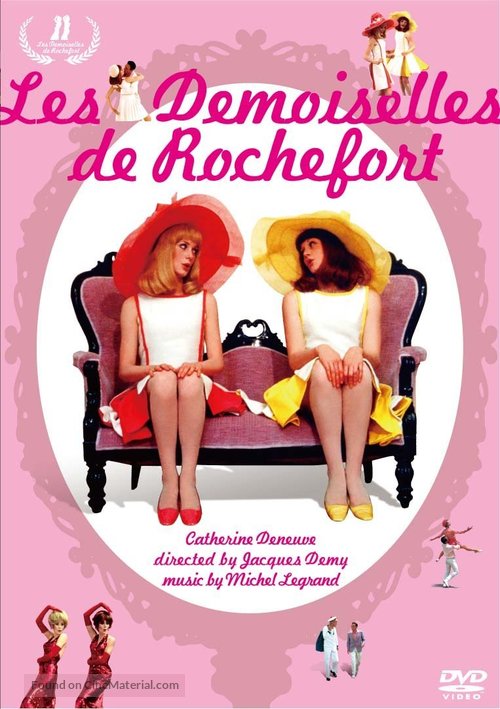 Les demoiselles de Rochefort - French Movie Cover