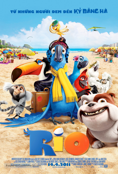 Rio - Vietnamese Movie Poster