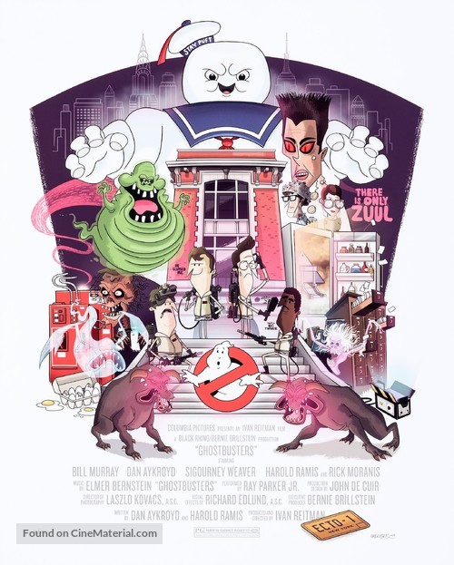 Ghostbusters - poster