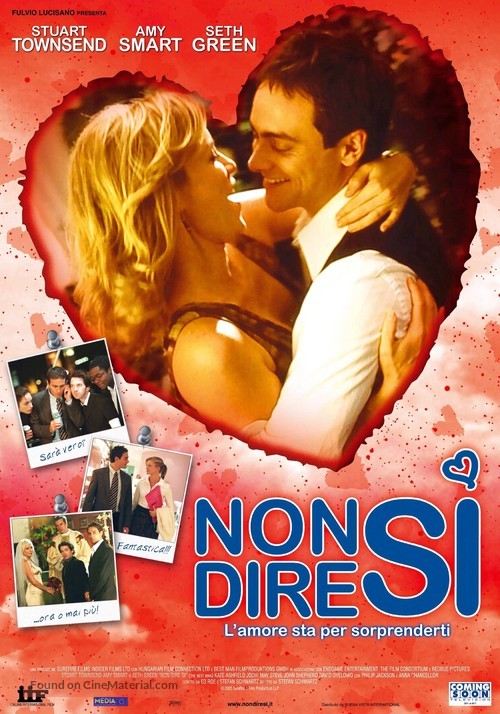 The Best Man - Italian Movie Poster