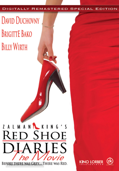 Red Shoe Diaries - DVD movie cover