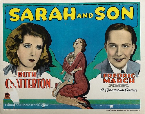 Sarah and Son - Movie Poster