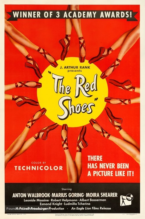 The Red Shoes - Movie Poster