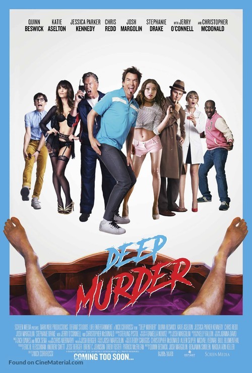 Deep Murder - Movie Poster