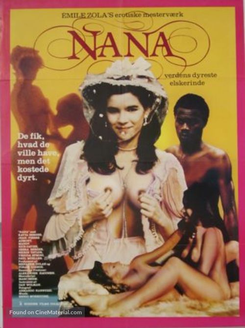 Nana - Danish Movie Poster