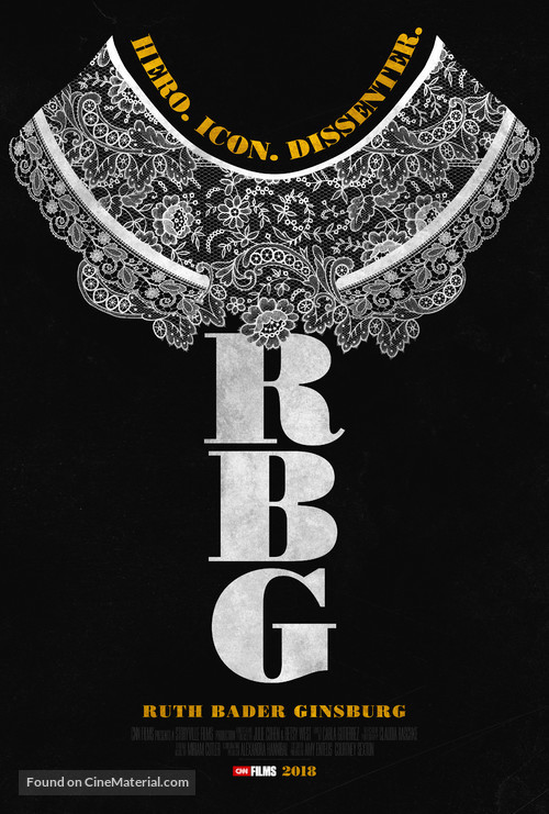 RBG - Movie Poster