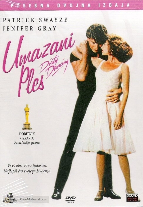 Dirty Dancing - Slovenian DVD movie cover