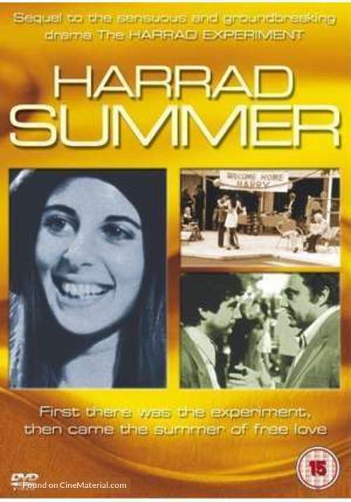 Harrad Summer - British DVD movie cover