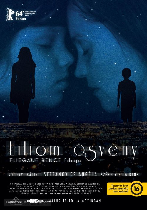 Liliom &ouml;sv&eacute;ny - Hungarian Movie Poster