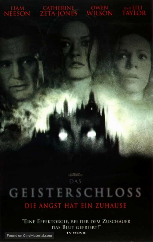 The Haunting - German VHS movie cover
