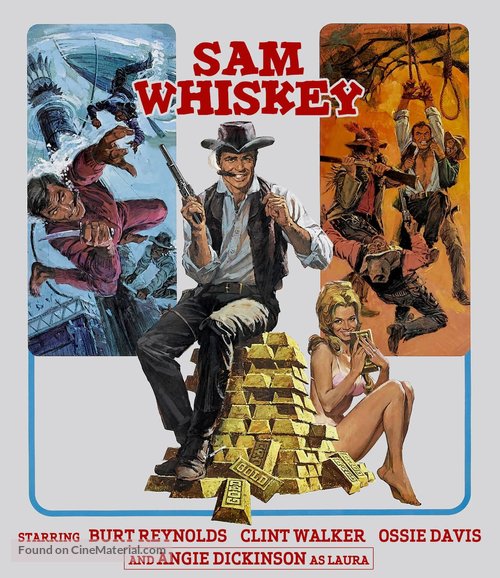 Sam Whiskey - Blu-Ray movie cover