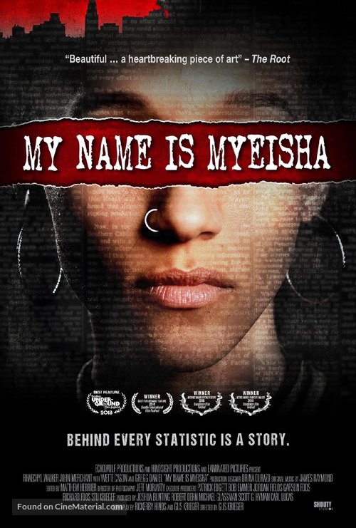 My Name Is Myeisha - Movie Poster