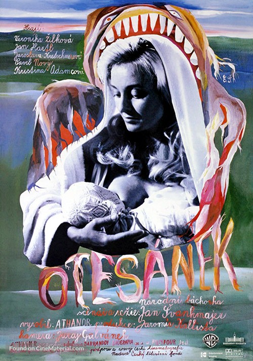 Otes&aacute;nek - Czech Movie Poster