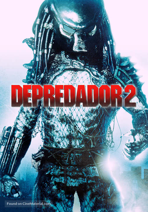 Predator 2 - Spanish Movie Cover