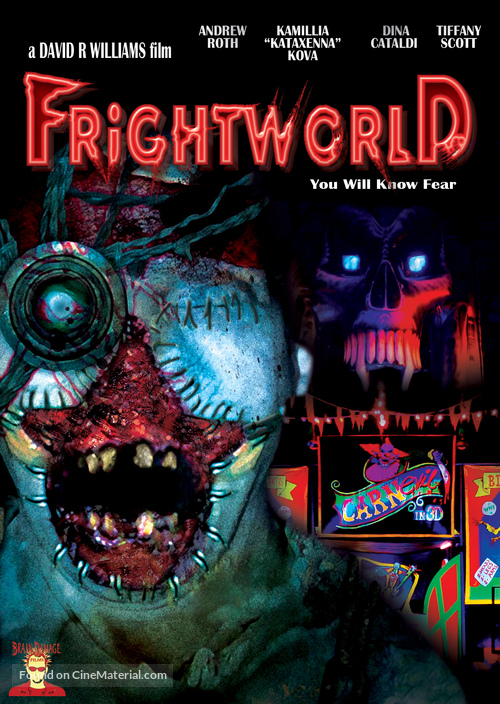 FrightWorld - DVD movie cover