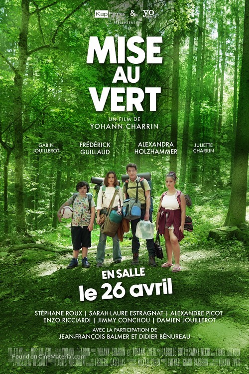 Mise au vert - French Movie Poster