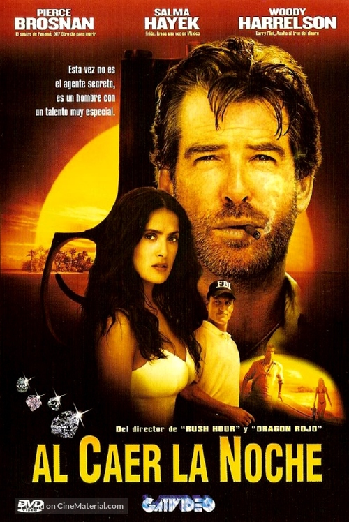 After the Sunset - Argentinian DVD movie cover