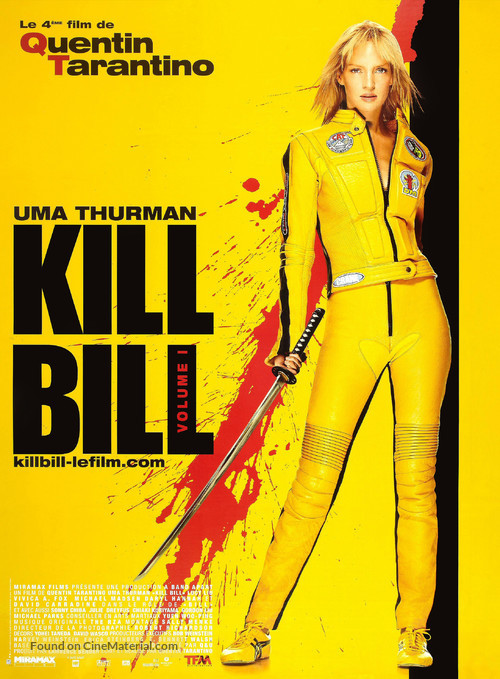 Kill Bill: Vol. 1 - French Movie Poster
