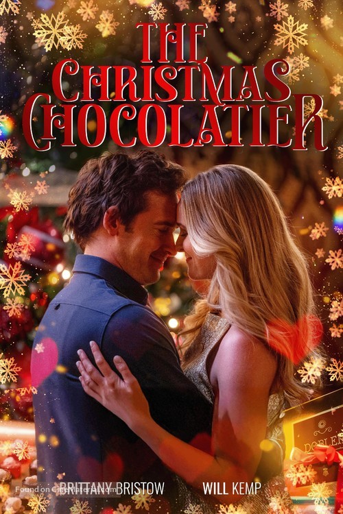 The Christmas Chocolatier - Canadian Movie Poster