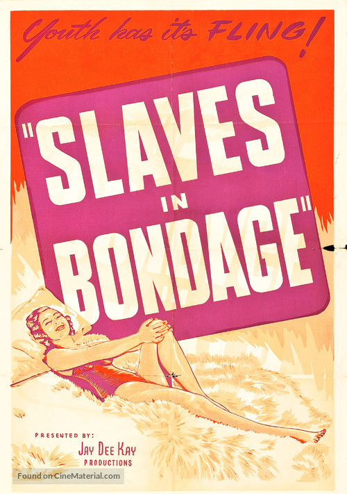 Slaves in Bondage - Movie Poster
