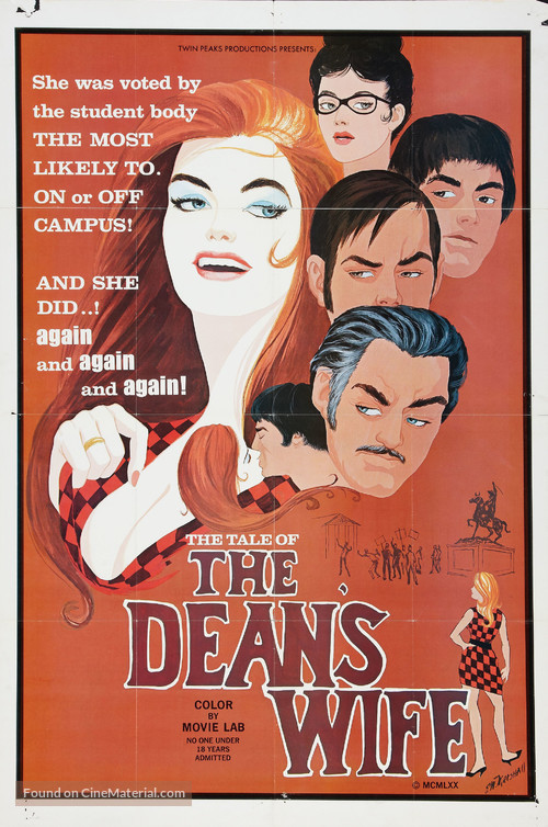 The Tale of the Dean&#039;s Wife - Movie Poster